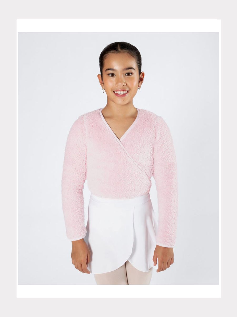 Langarm Wickeljacke - Reversible
