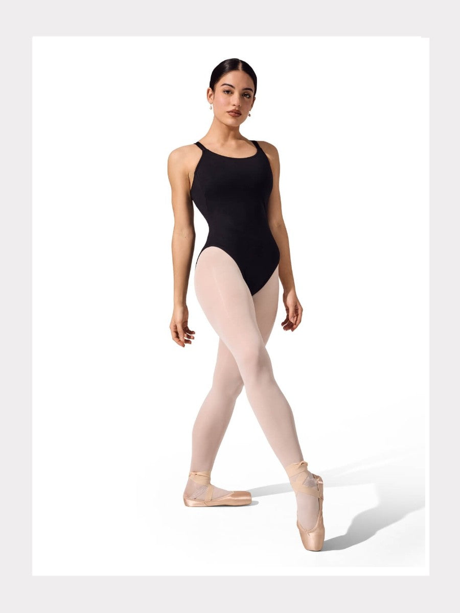 Capezio Damen Camisole Leotard Doppelte Träger