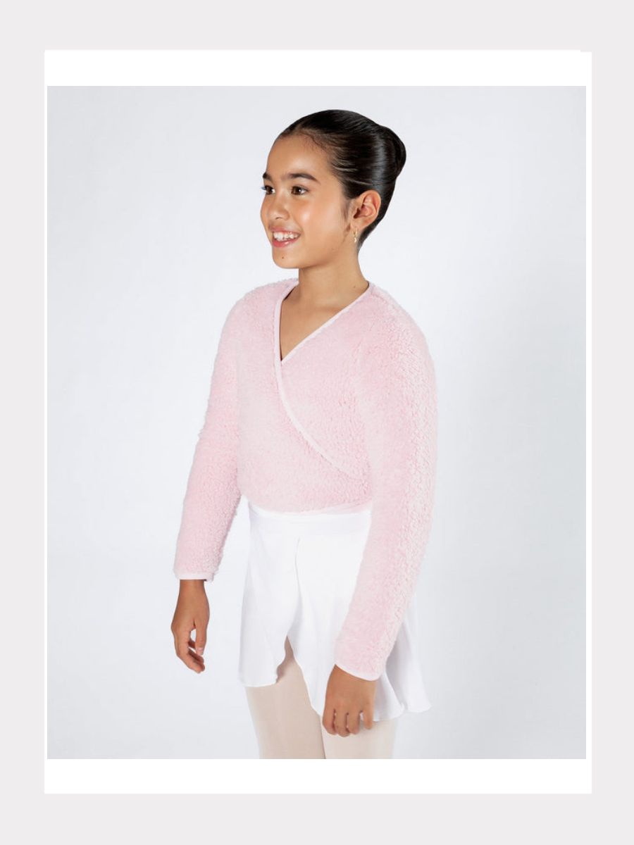 Langarm Wickeljacke - Reversible