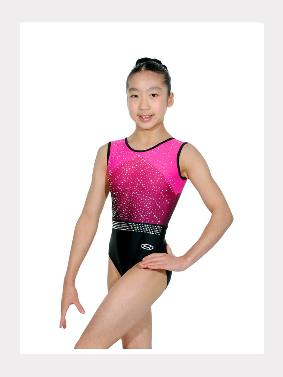 Gymnastik Träger Trikot - Inspire