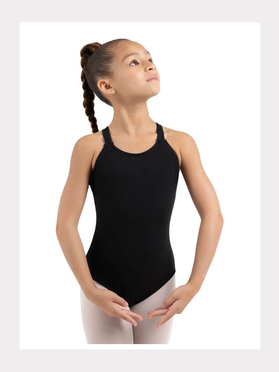 Capezio Damen Camisole Leotard Doppelte Träger