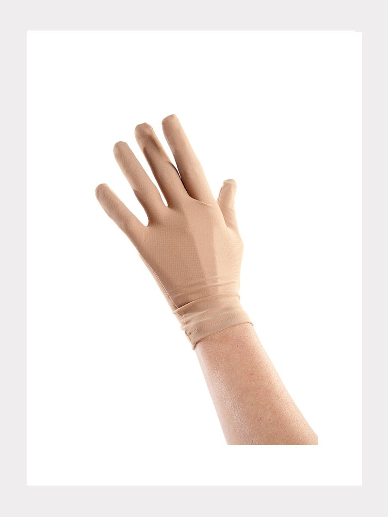 Eiskunstlauf Handschuhe Hautfarbig TAN