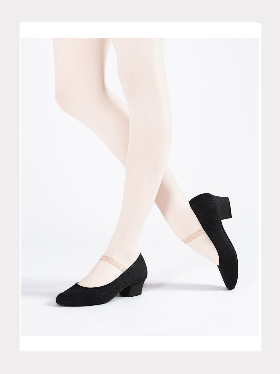Charakter-Tanzschuh  - Cuban Heel