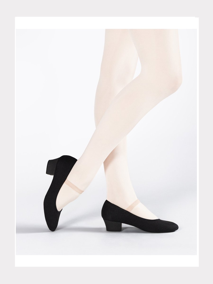 Charakter-Tanzschuh  - Cuban Heel
