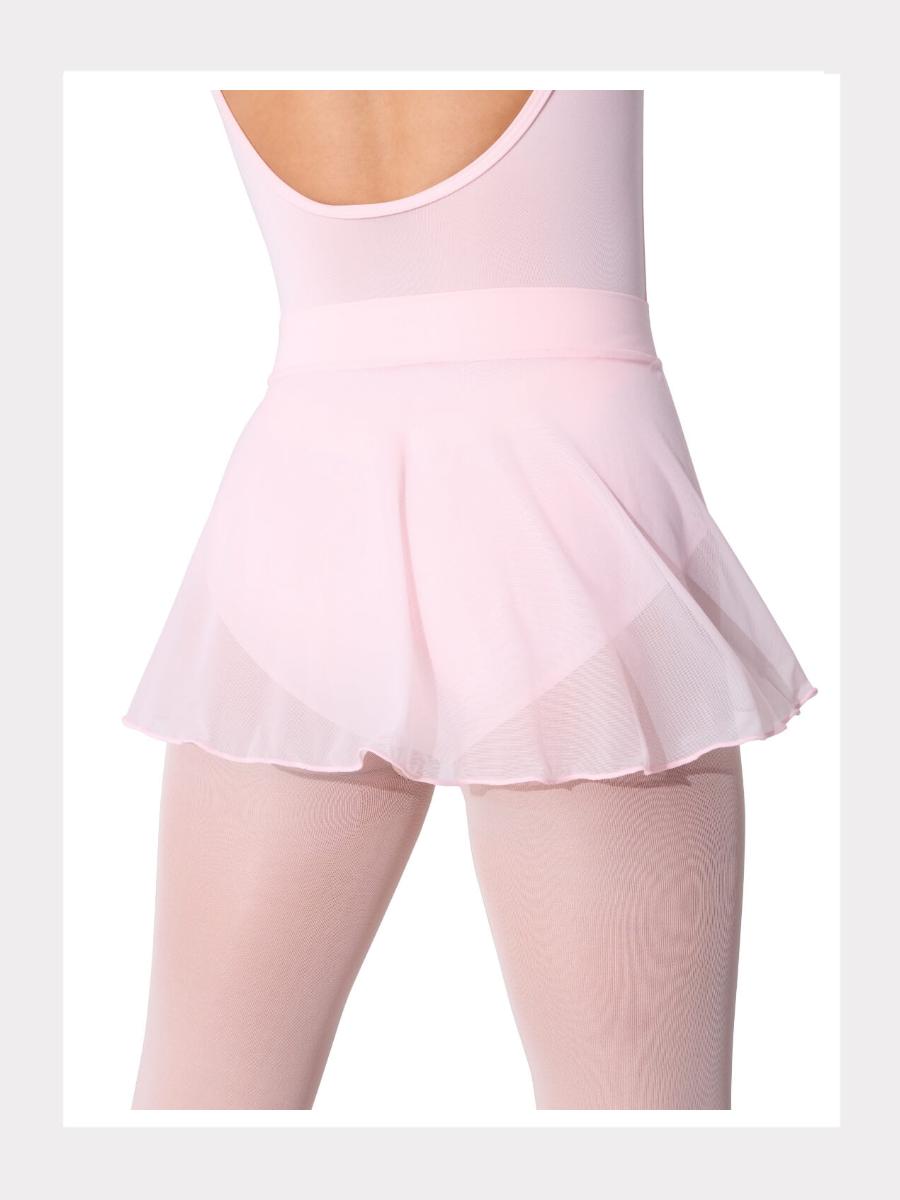 Kinder Tanzrock - Mit Wickeloptik