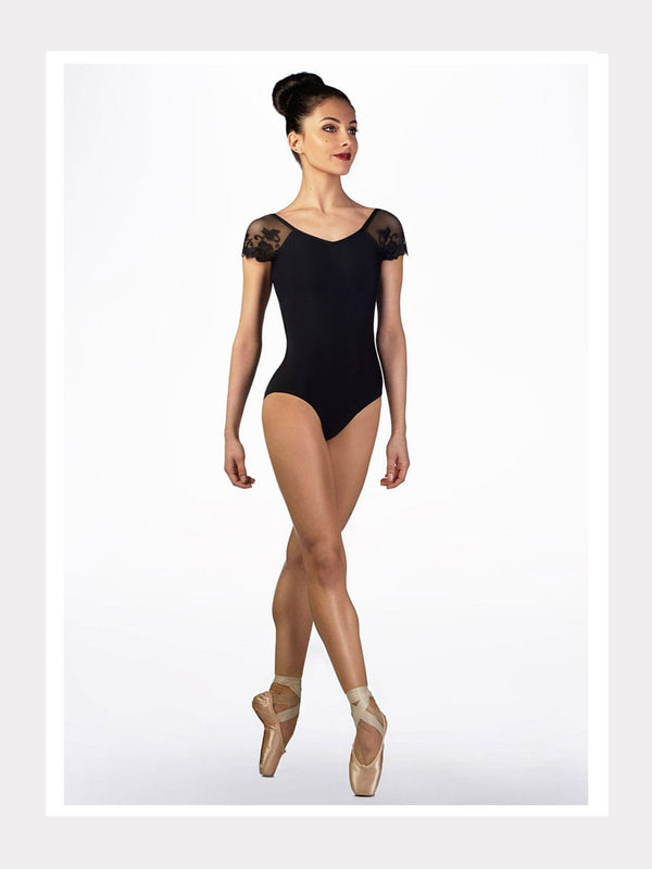 Ballett Tanz Trikot JUSTINE - kurzarm