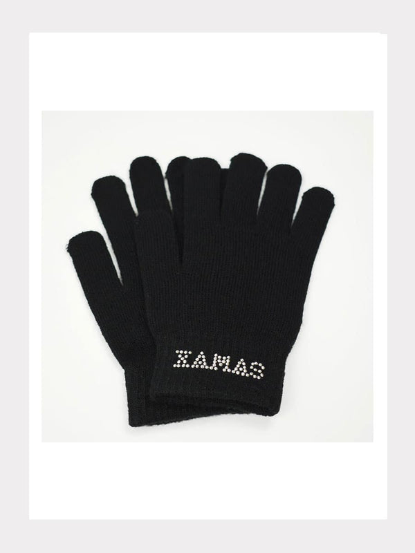 Xamas Strick Handschuhe