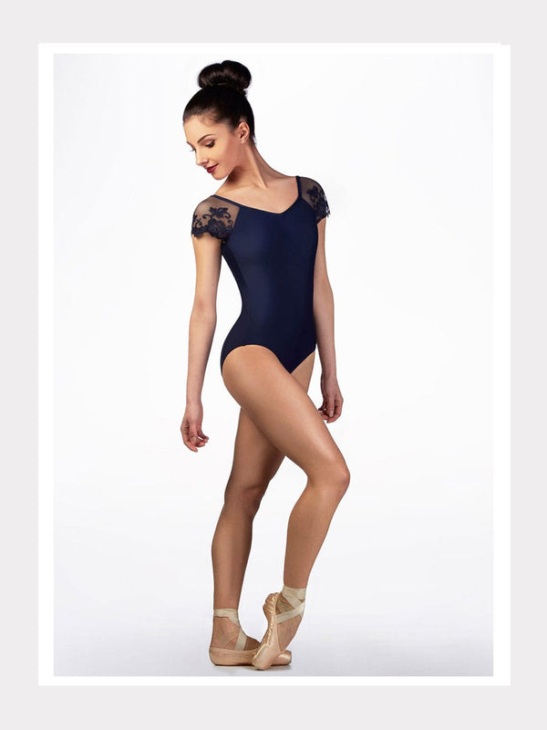 Ballett Tanz Trikot JUSTINE - kurzarm