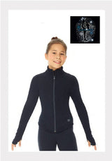 Polartec®Trainingsjacke "Born to skate"