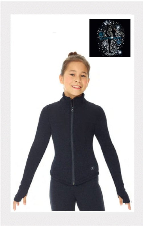 Polartec®Trainingsjacke "Born to skate"