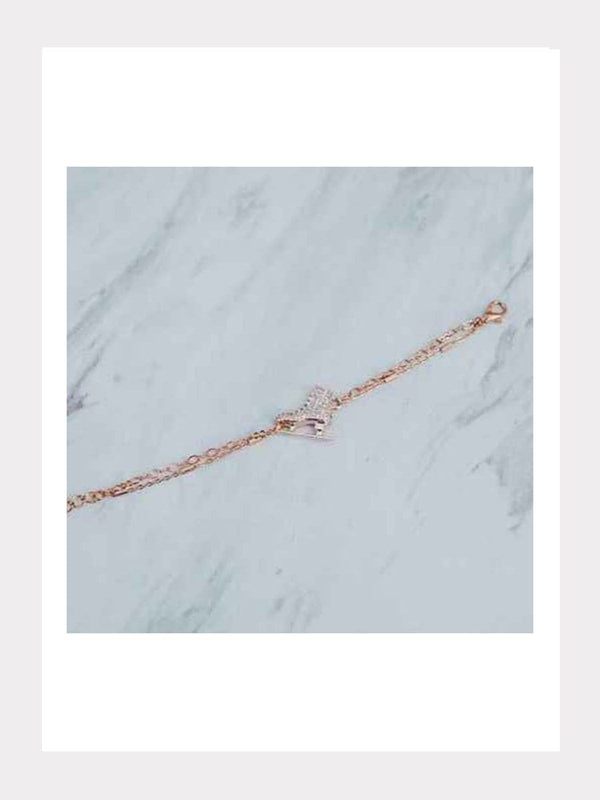 B&M Goldenes Armband Skate