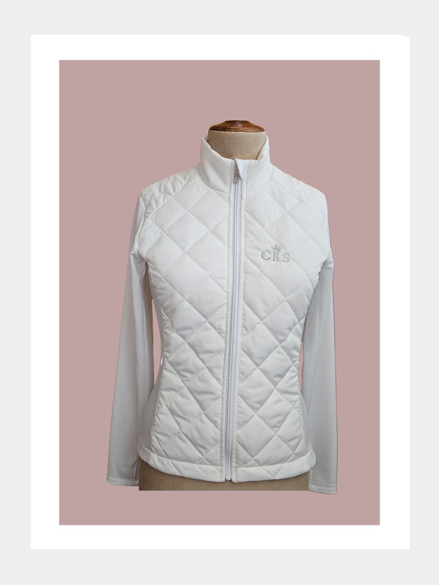 Leichte Daunen Trainingsjacke - Premium CKS-Edition