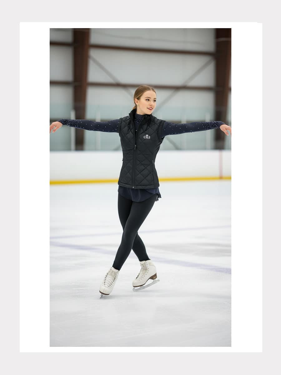 Klassische Premium Sport Weste