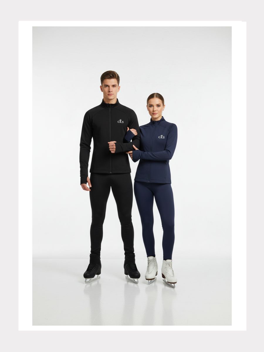 Premium Trainingsjacke Tailliert / Unisex - CKS-Editon