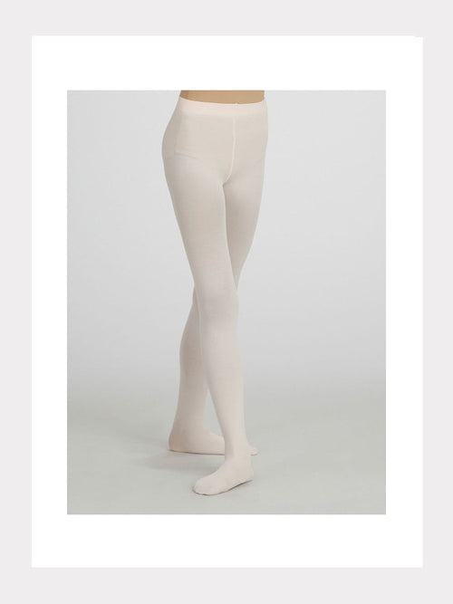 Nahtlose Ultra Soft ™ Strumpfhose in Ballett-Pink mit Fuss