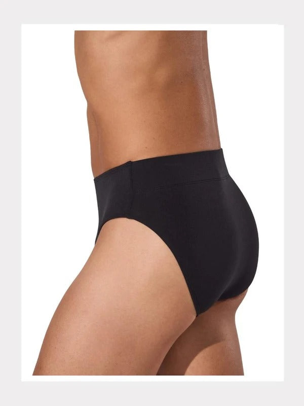 Männer Tanzslip Voll Bedeckend Elastischer Bund