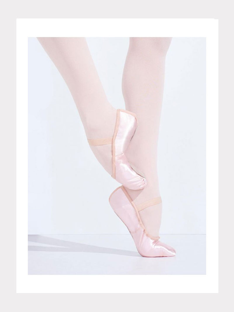 Daisy Satin Ballettschuhe Light-Pink