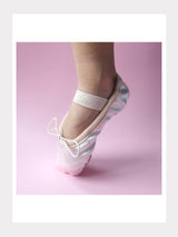 Daisy Satin Ballettschuhe Light-Pink