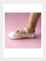 Daisy Satin Ballettschuhe Light-Pink