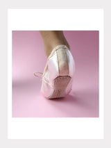 Daisy Satin Ballettschuhe Light-Pink