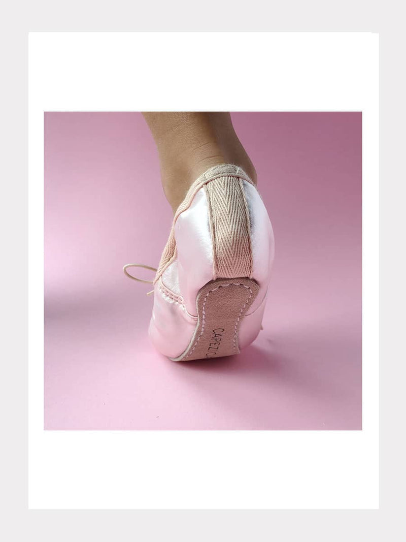 Daisy Satin Ballettschuhe Light-Pink