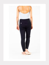 Gerippte Strick-Leggings