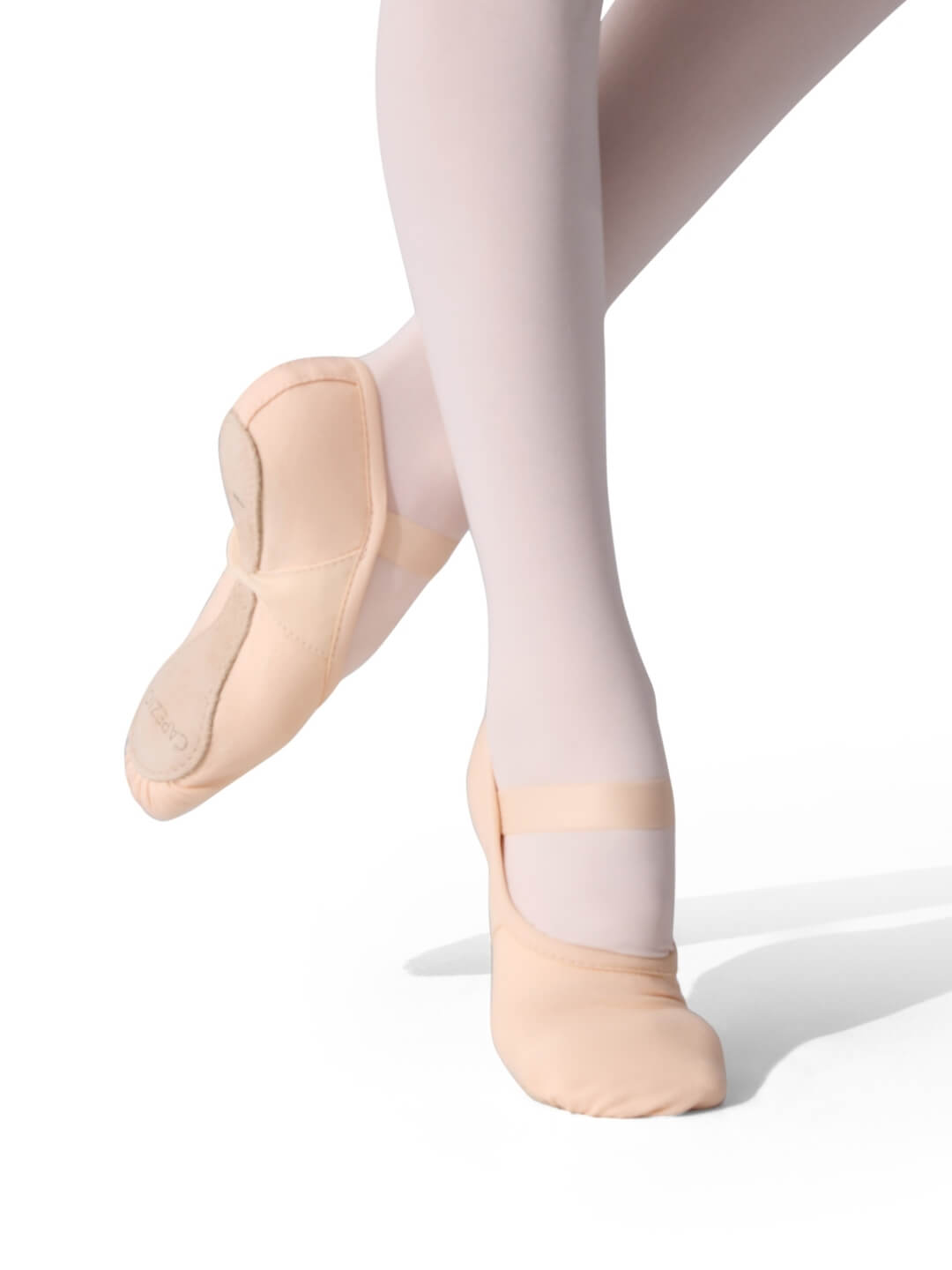 Capezio Mini Hanami Ballett-Schläppchen Kinder Stretch-Canvas