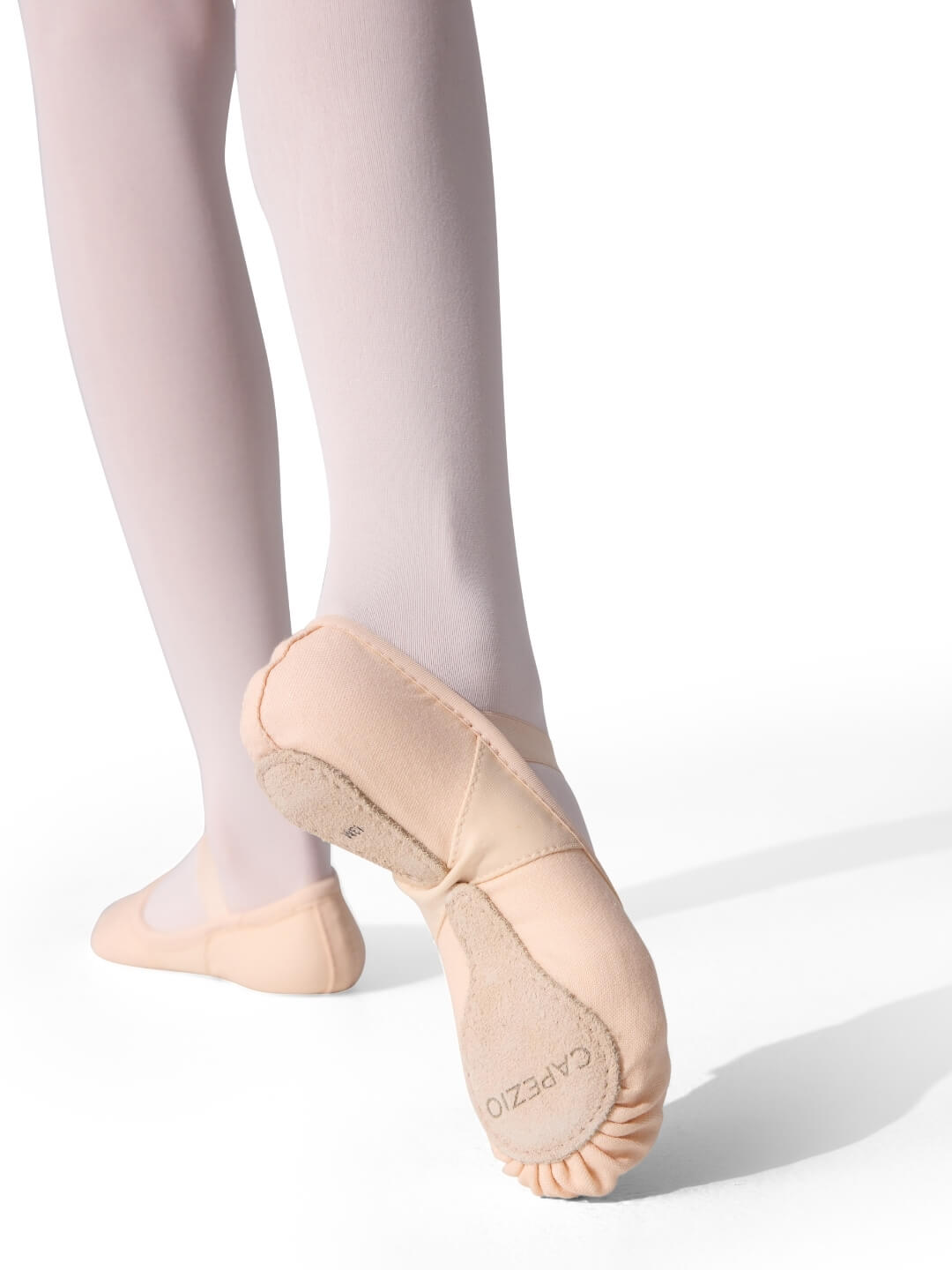 Capezio Mini Hanami Ballett-Schläppchen Kinder Stretch-Canvas