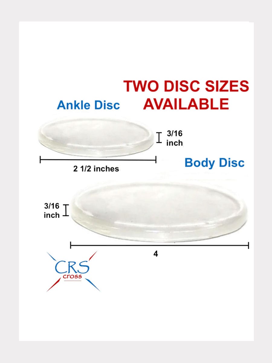 Fallschutz - CRS Cross Fussknöchelschutz - Ankle Gel Disc 2.5"