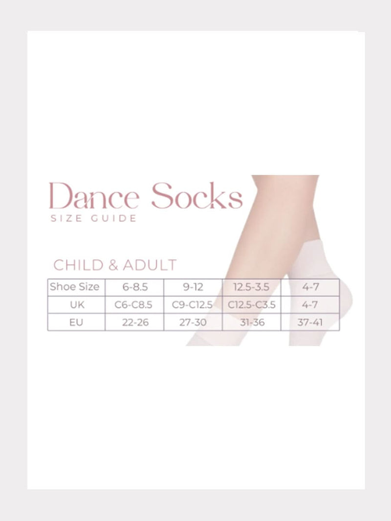 SILKY Dance  Intermediate Ballett Tanz Socken