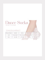 SILKY Dance Essentials Ballett Tanz Socken 60 Denier