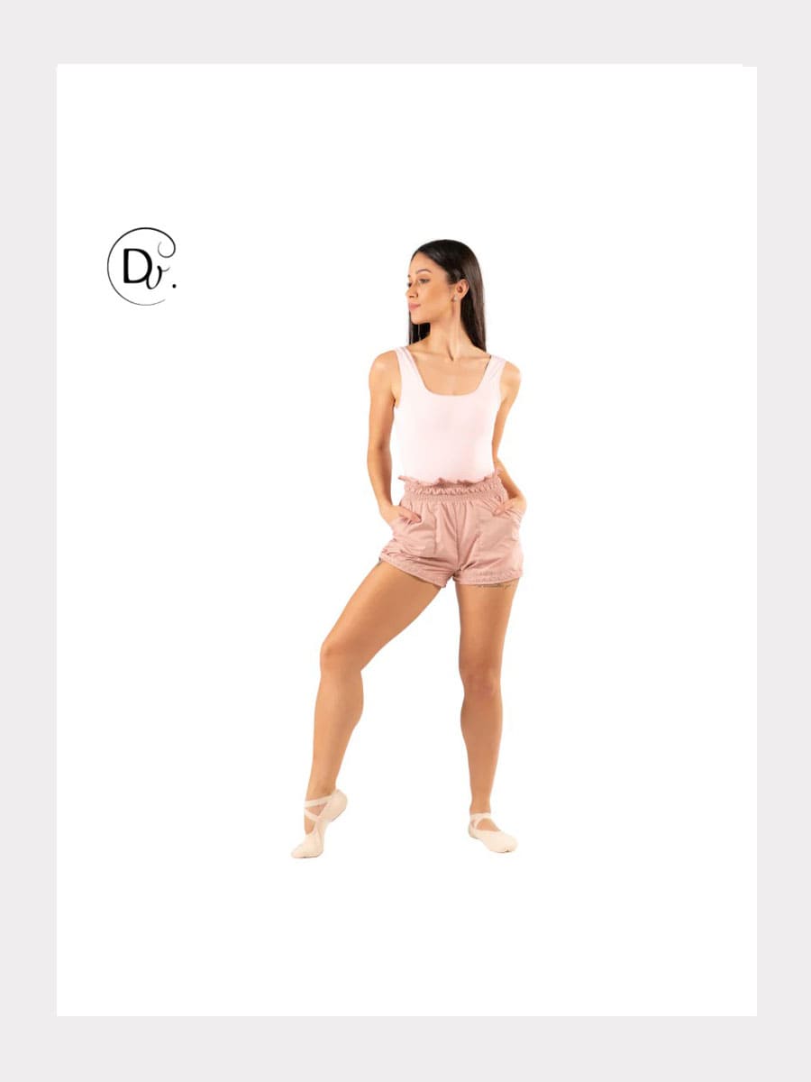 Tanzshorts NINO - Schwarz oder Rosa