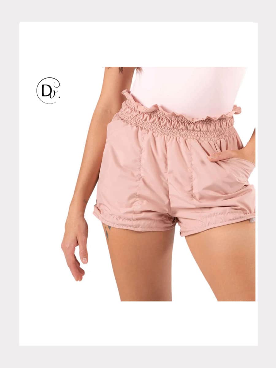 Tanzshorts NINO - Schwarz oder Rosa