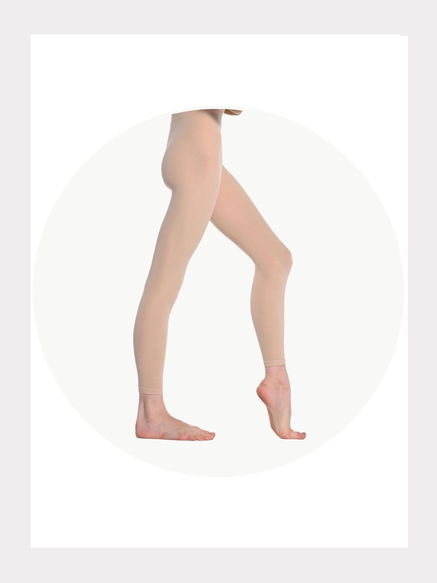Tanz Strumpfhose - 70 Denier - ohne Fuss