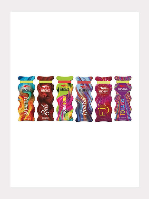 E-Spinners In Multiple Colors