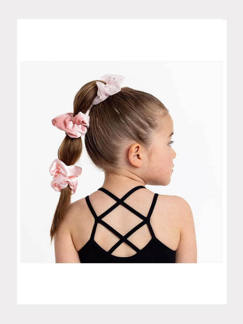 Scrunchie Haargummi-Trio