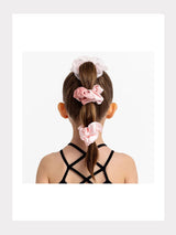 Scrunchie Haargummi-Trio