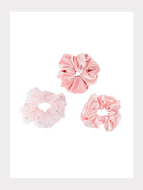 Scrunchie Haargummi-Trio