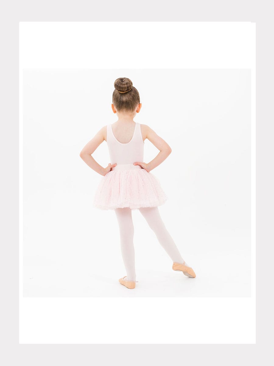 Ballett Pailletten Tutu - 4-lagig