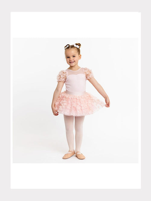 Ballett Tüll-Tutu Flower - 4-lagig