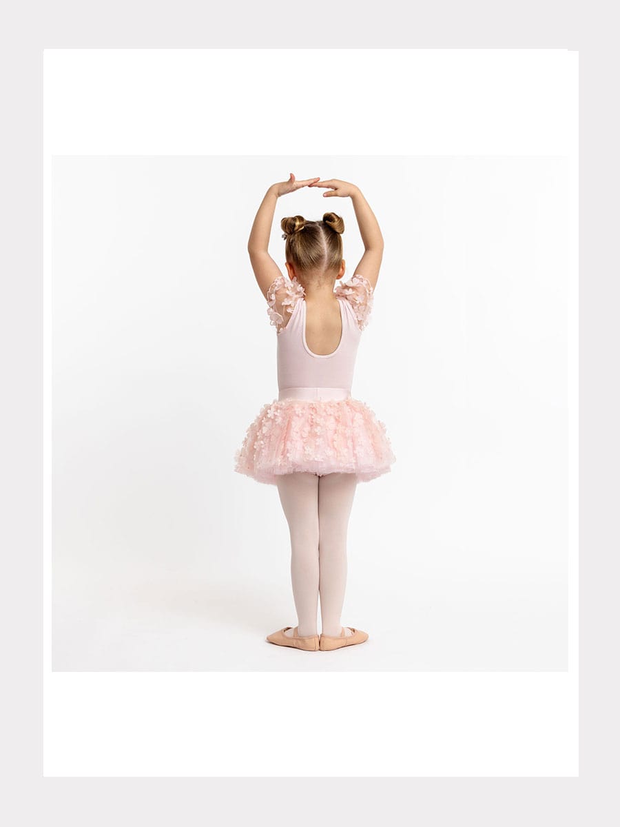 Ballett Tüll-Tutu Flower - 4-lagig