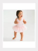 Baby Tutu Kleid NINA mit Schleife