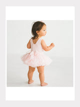 Baby Tutu Kleid NINA mit Schleife