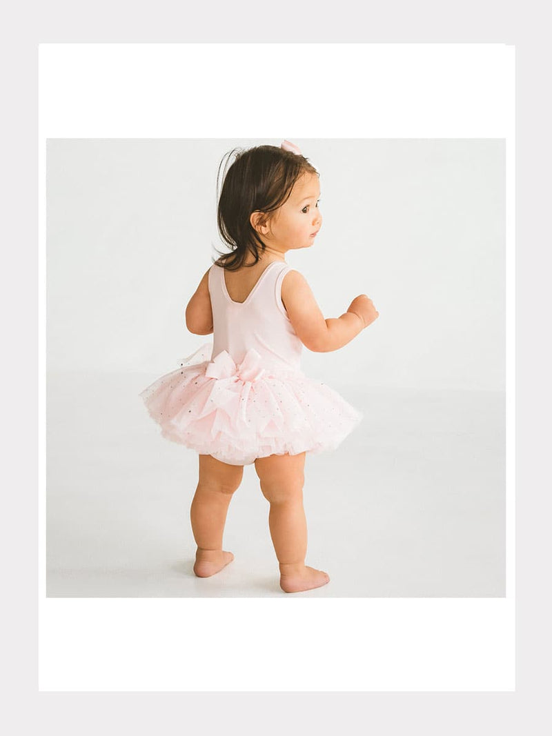 Baby Tutu Kleid NINA mit Schleife