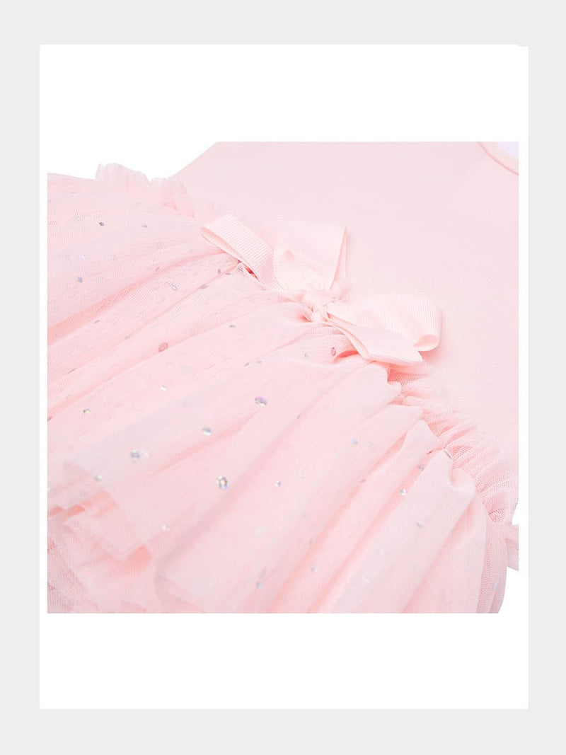 Baby Tutu Kleid NINA mit Schleife