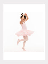 Glitzer Flutter Tutu-Dress Misty - 4-lagig