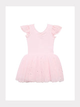 Glitzer Flutter Tutu-Dress Misty - 4-lagig