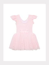 Glitzer Flutter Tutu-Dress Misty - 4-lagig
