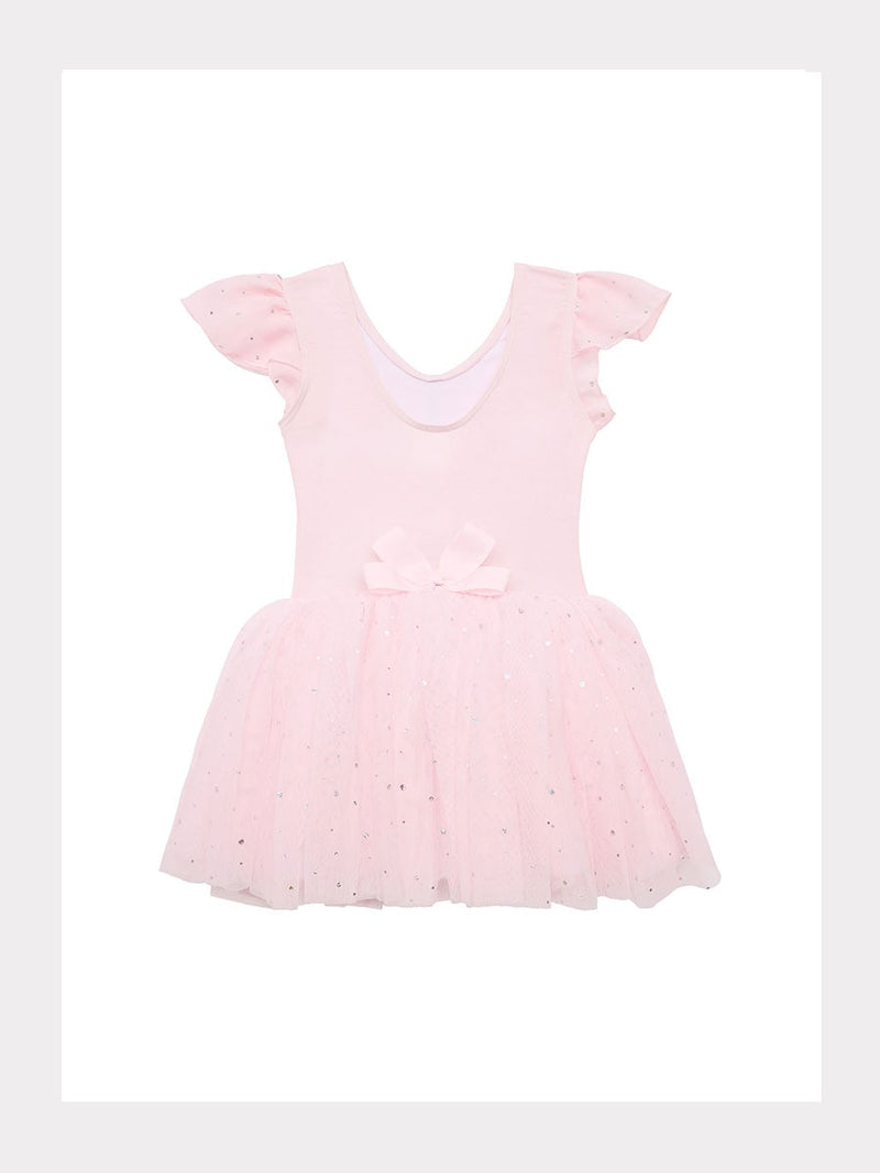 Glitzer Flutter Tutu-Dress Misty - 4-lagig
