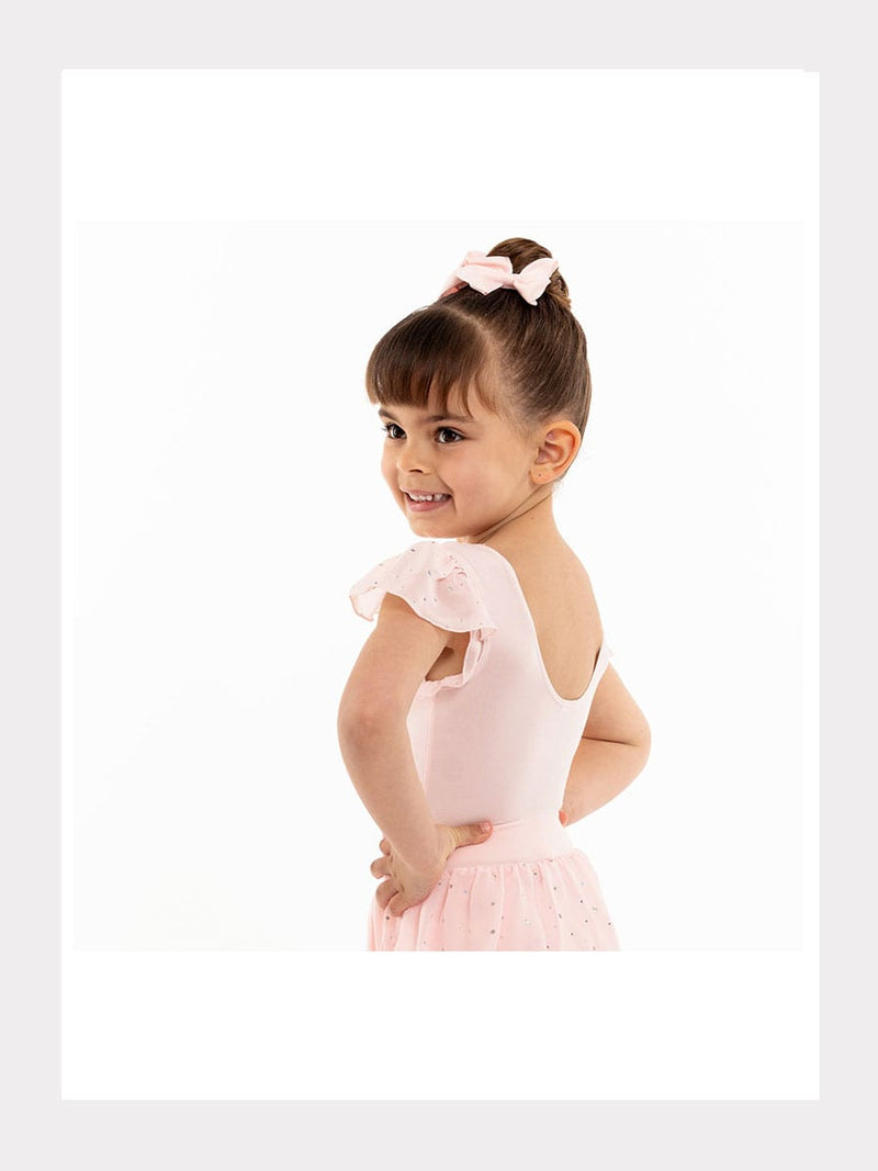 Glitzer Flutter Tutu-Dress Misty - 4-lagig